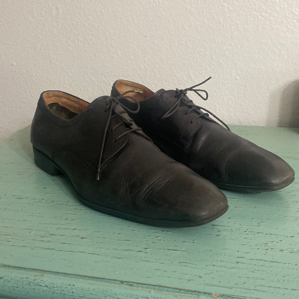 Mens black  Salvatore Ferragamo  SZ 10
